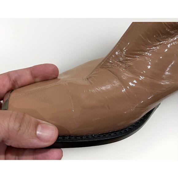 Jeffrey Campbell Tan Ankle Boots - Picture 7 of 10